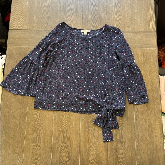 MICHAEL Michael Kors Tops - Michael Kors Navy, Red and White Blouse.  Size Large.